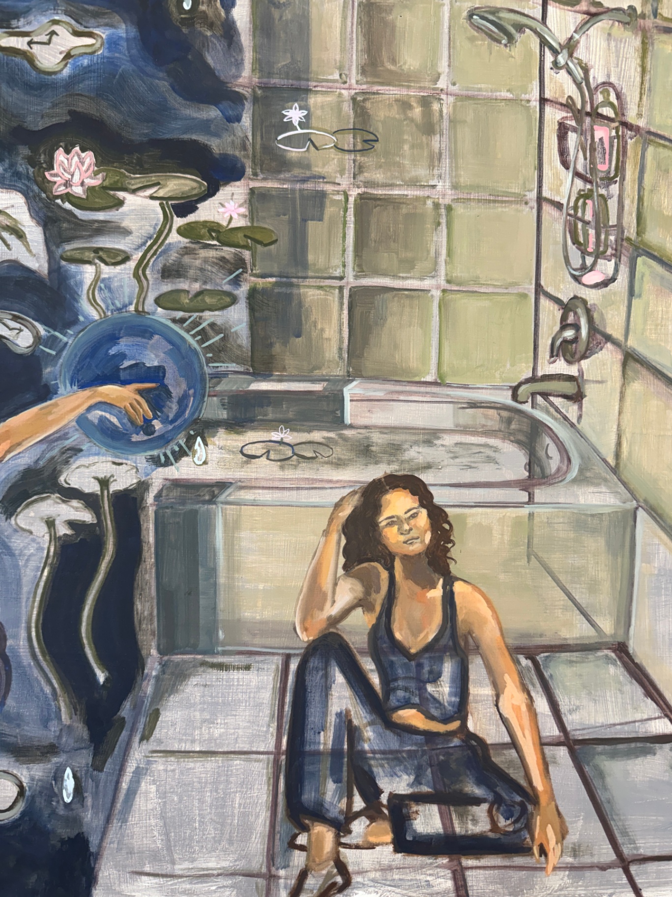 When Nothing Makes Sense painting by Sofia Lovera